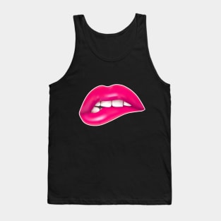 Lips - Graphic Design Tee Tank Top